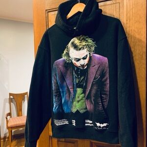 CIVIL REGIME X DARC SPORT X BATMAN X HEATH LEDGER THE JOKER Hoodie
